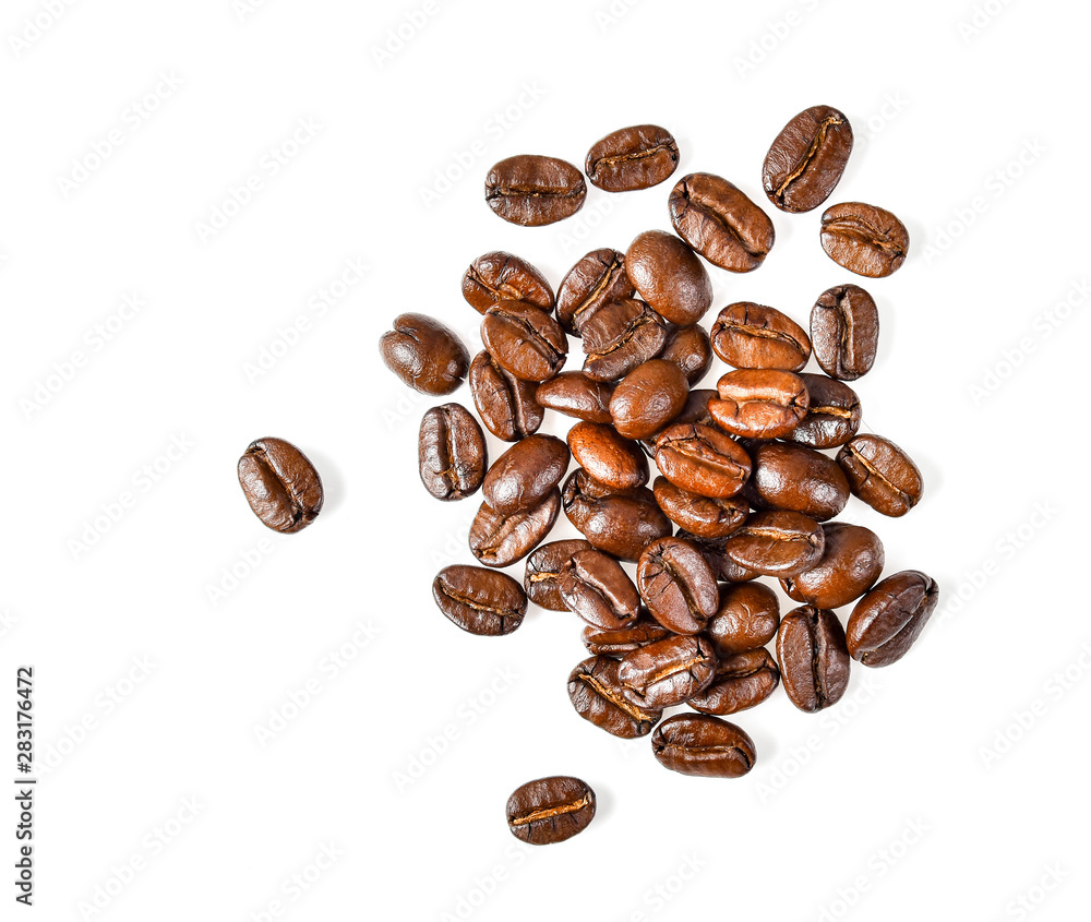 coffee bean isolated on white background coffee bean isolated on white background