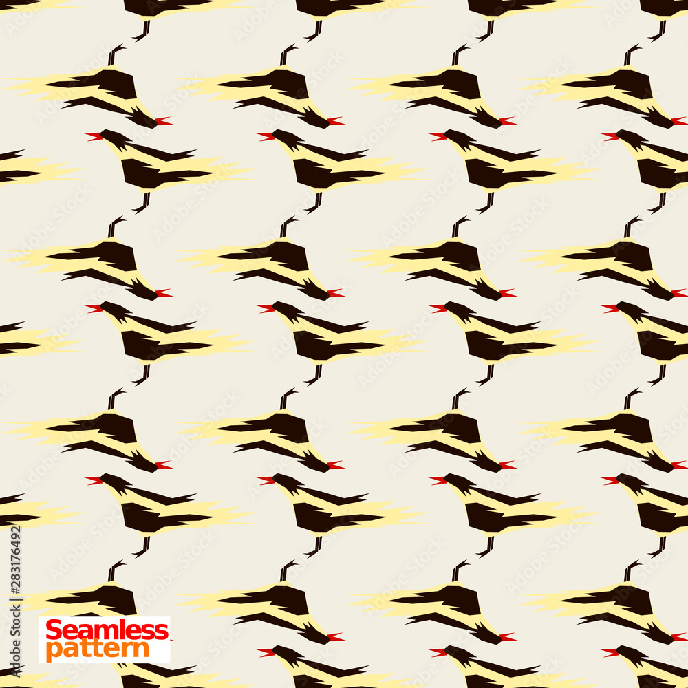 Fototapeta premium Seamless pattern