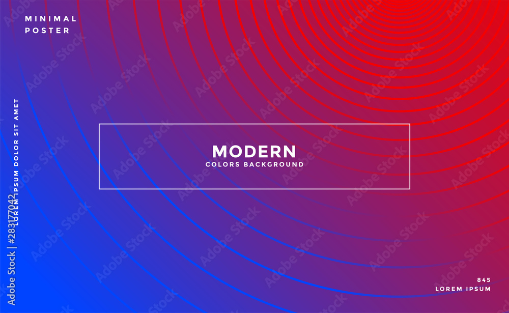 elegant vibrant background with circular lines elegant vibrant background with circular lines