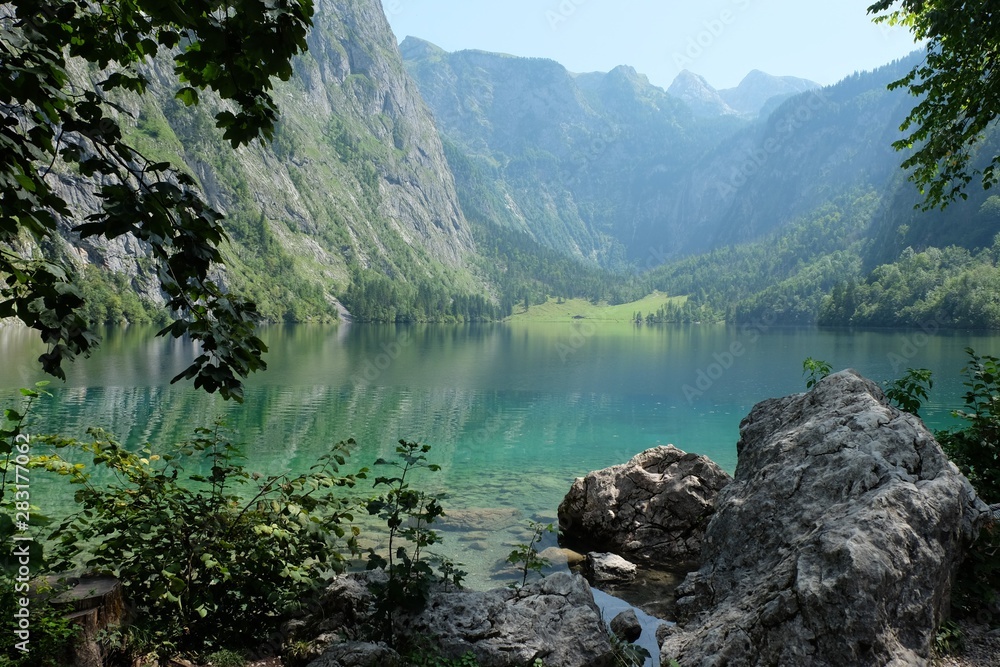 Obraz premium Blick auf den Königsee