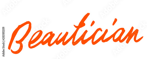 Beautician