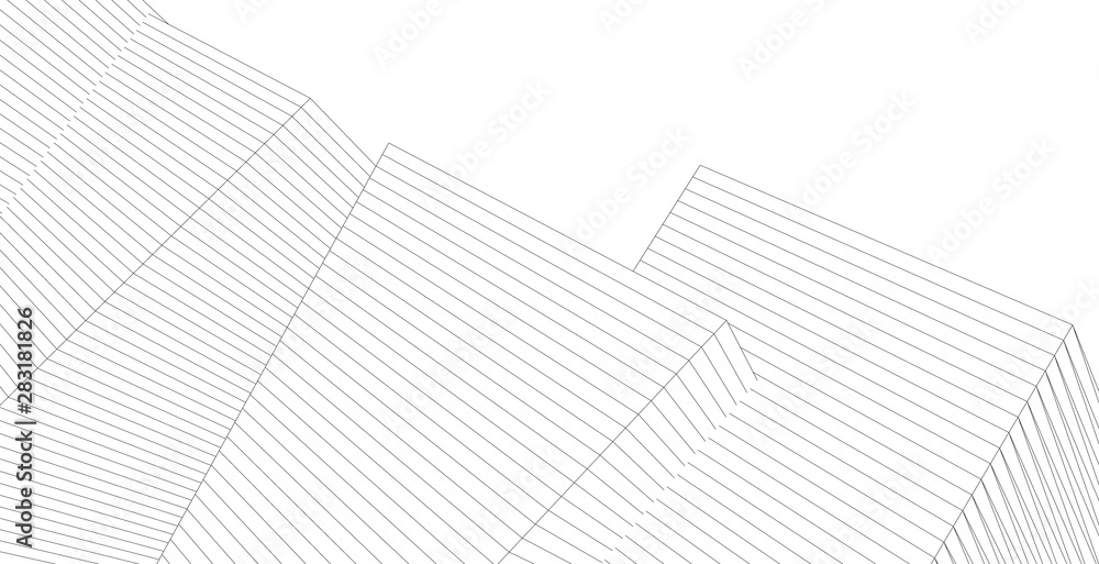 abstract background modern architectural scenery lines abstract background modern architectural scenery lines