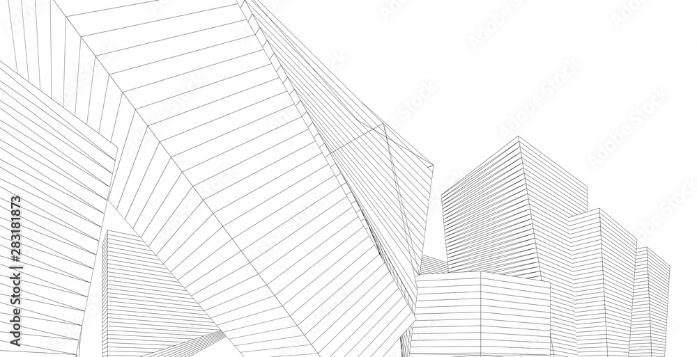 abstract background modern architectural scenery lines abstract background modern architectural scenery lines