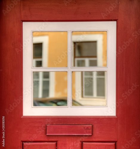 Petite fenêtre à Abrantes, Portugal