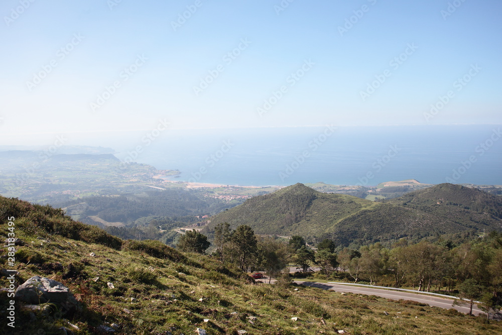 Fototapeta premium Mountain Panorama