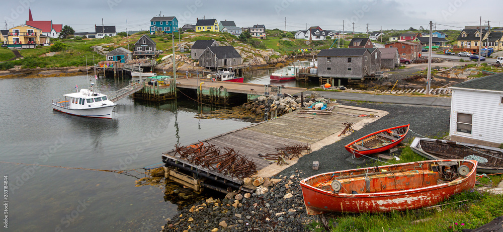 Peggy's Cove Pano