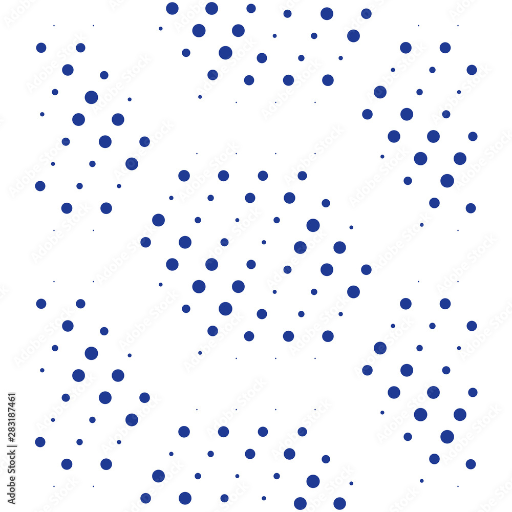 Pattern with dynamic dots Pattern with dynamic dots
