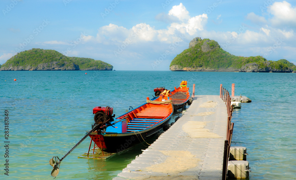 boat on the beach