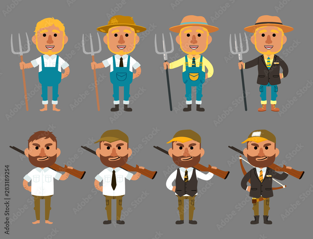 Cute Business Cartoon Human Character. Concept Art. Realistic Illustration. Video Game Digital CG Artwork. Character Design. Cute Business Cartoon Human Character. Concept Art. Realistic Illustration. Video Game Digital CG Artwork. Character Design.
