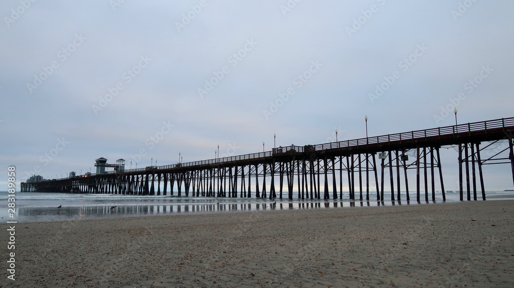 The Oceanside California Pier
