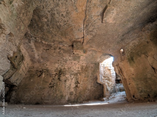 Paphos Archaeological Park in Paphos, Cyprus