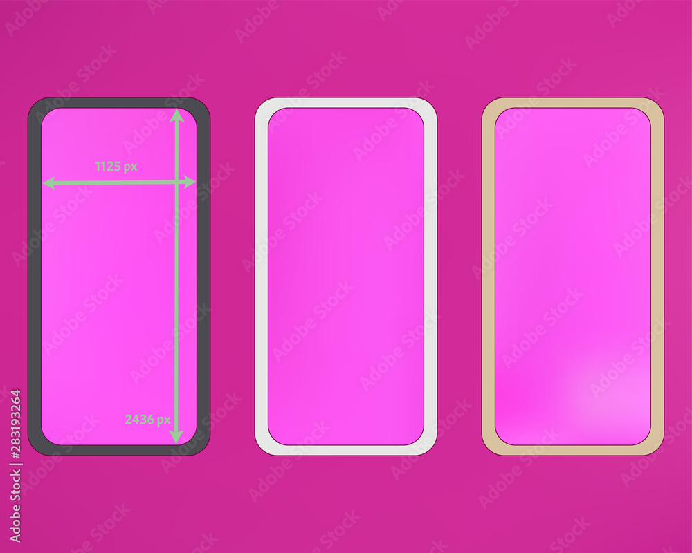 Mesh, magenta colored phone backgrounds kit. Mesh, magenta colored phone backgrounds kit.