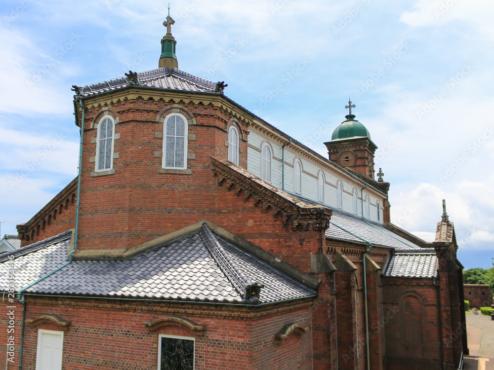 Fototapeta premium 田平天主堂 長崎県平戸市 日本