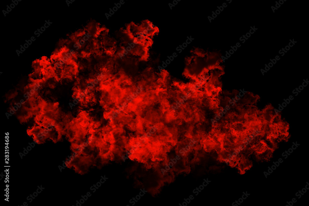 abstract colored dust explosion on a black background.abstract powder splatted background. abstract colored dust explosion on a black background.abstract powder splatted background.