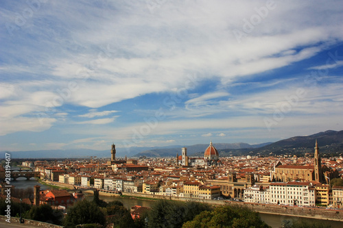 Panorama of the ancient city of Florence, Italy © kos1976
