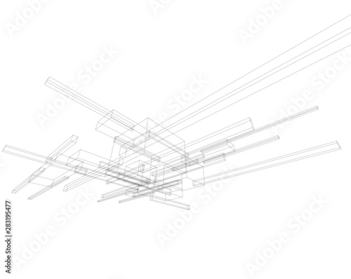 abstract architecture design