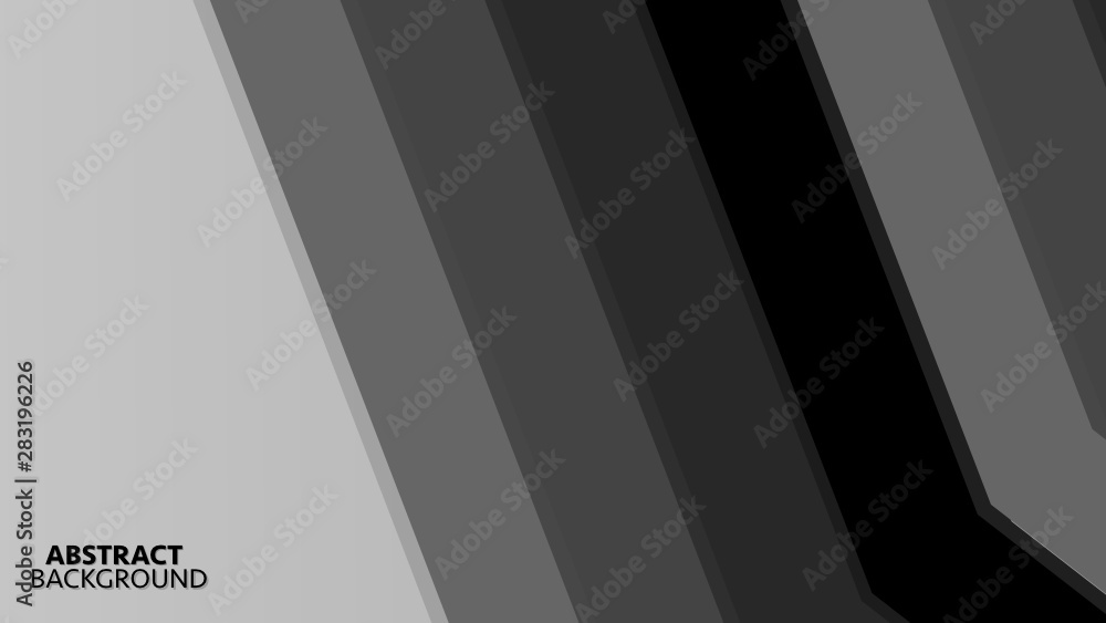 Abstract white and grey striped background. Vector abstract graphic design Abstract white and grey striped background. Vector abstract graphic design