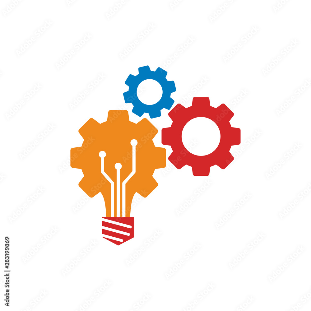 Gear Business logo design template vector Icon Gear Business logo design template vector Icon