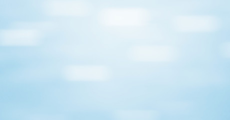 Subtle background, Abstract light blue blurred with motion photographic bokeh
