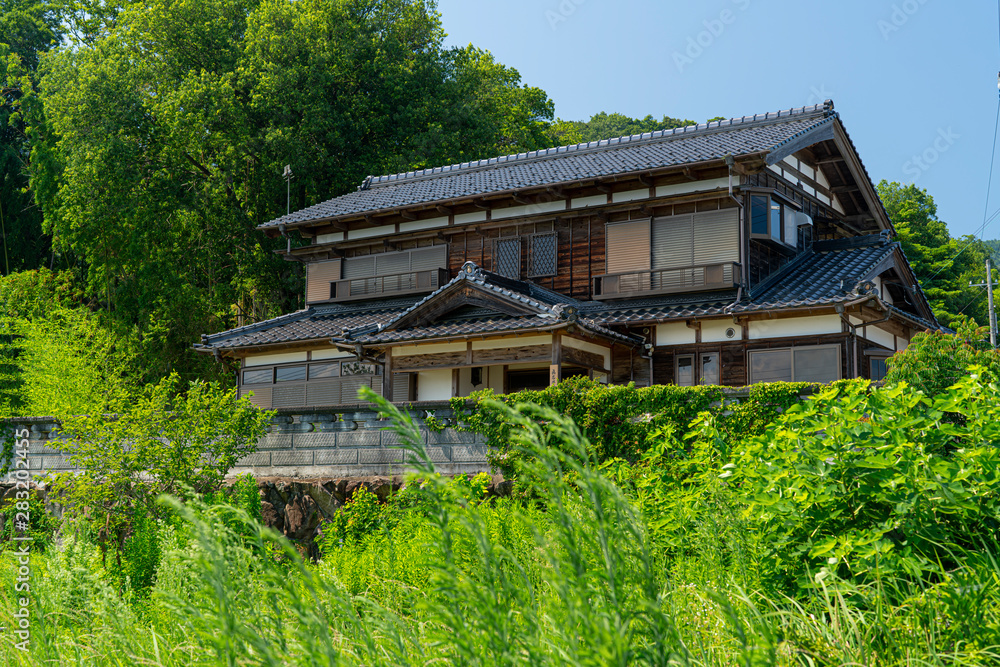 Kono, Manai Shrine in Kyoto, Japan Kono, Manai Shrine in Kyoto, Japan