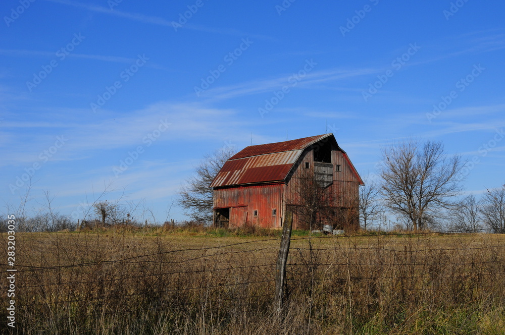 Old Abandon Barn Old Abandon Barn