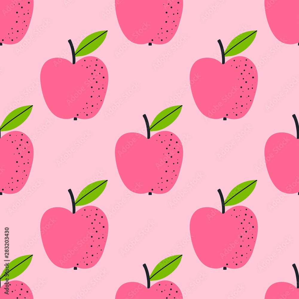 naive art apple naive art apple