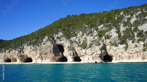 Plage cala Luna, golfe d'Orosei, Sardaigne, Italie