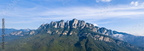 mount lushan landscape of wulao peak