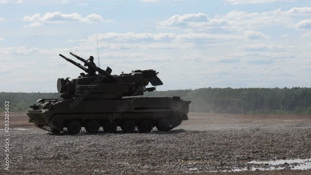 Modern military equipment, equipped with sophisticated combat systems Modern military equipment, equipped with sophisticated combat systems