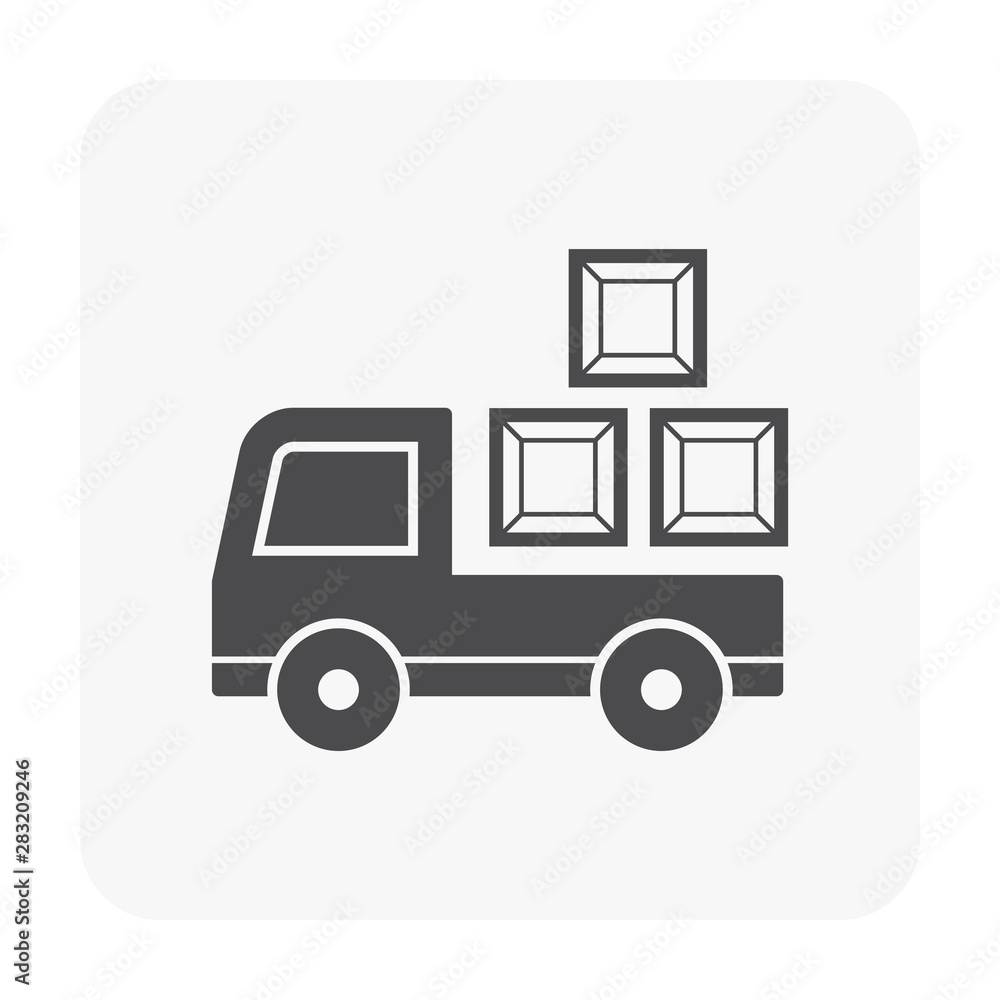 shipping delivery icon shipping delivery icon