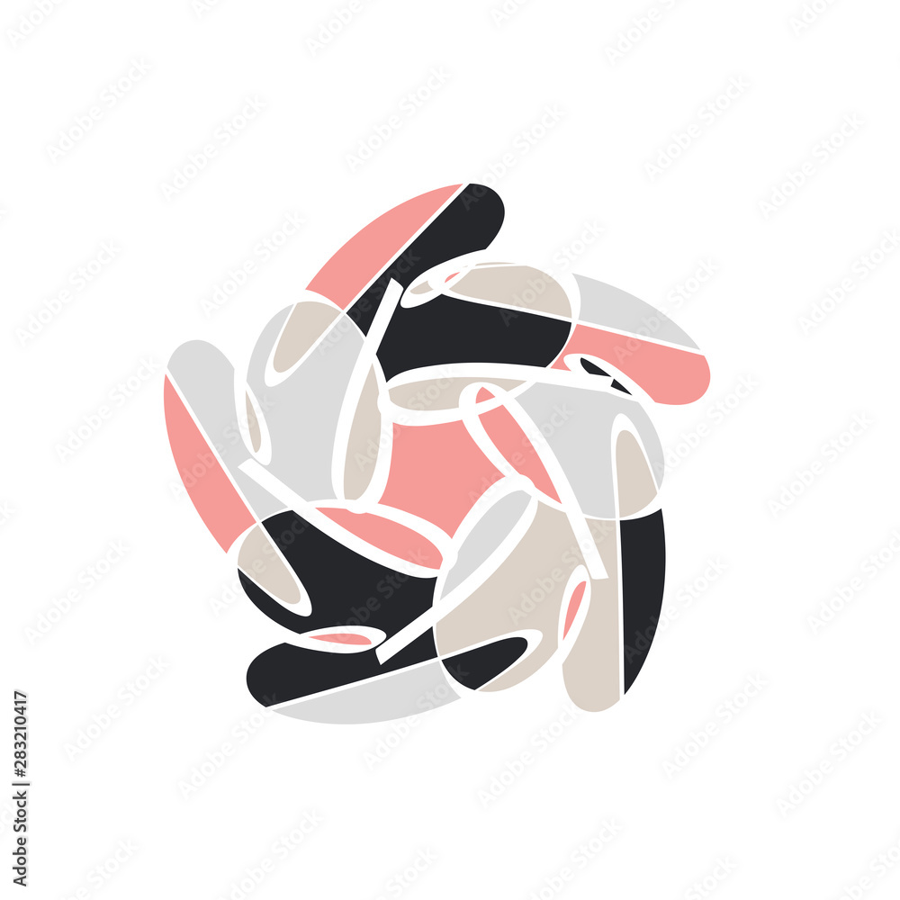Abstract template pattern. Element for design. Abstract template pattern. Element for design.