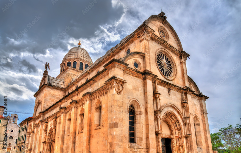 St. James Cathedral of Sibenik, Croatia