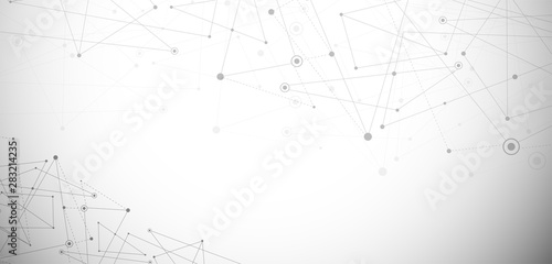 sfondo, connessioni, linee, punti, internet, connessione, informatica