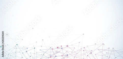 sfondo, connessioni, linee, punti, internet, connessione, informatica