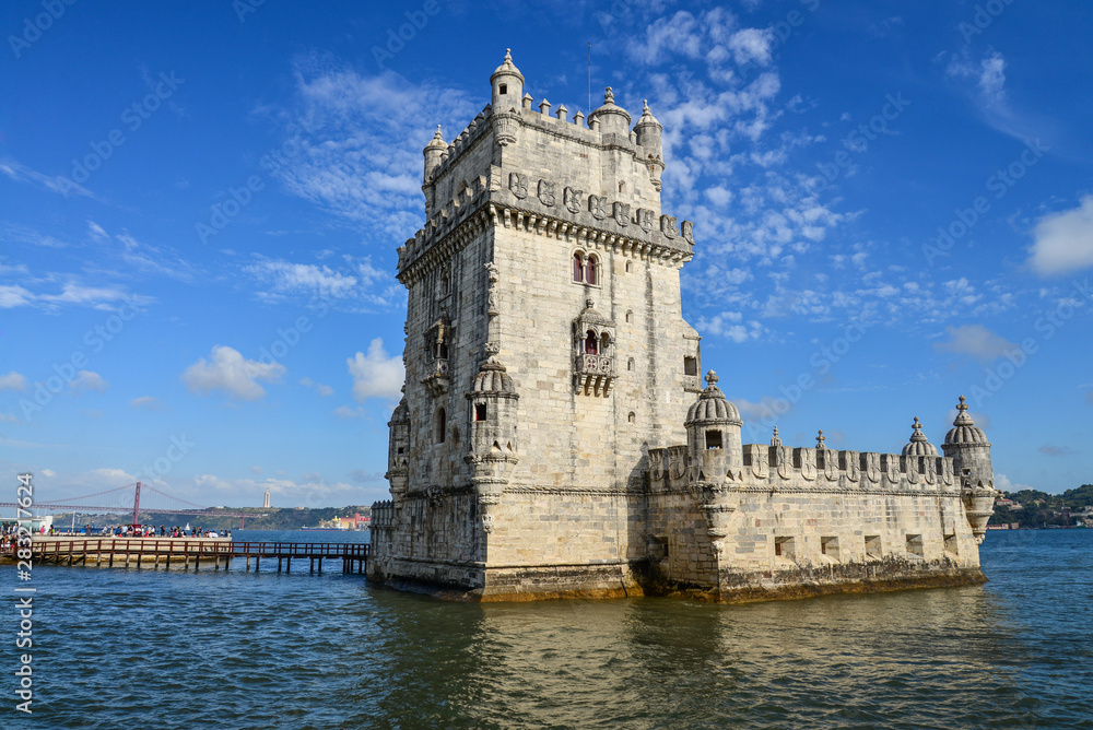 View at the Belem tower