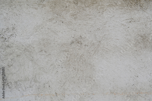 Old cement wall texture, gray concrete background - Imagen