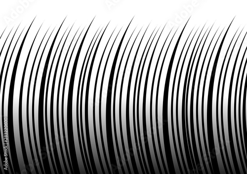 Comic and manga books speed lines background. spiral  explosion background. vector