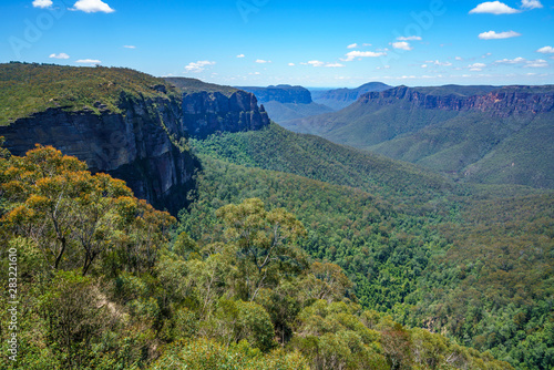 govetts leap lookout, blue mountains national park, australia 3
