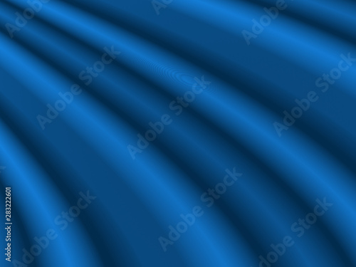  Abstract dark blue folds background