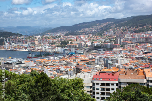 Vigo Harbour, Vigo, Spain