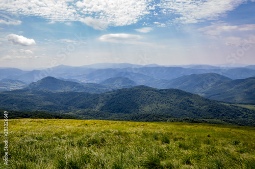 Piękna panorama Bieszczad © Anna Granat
