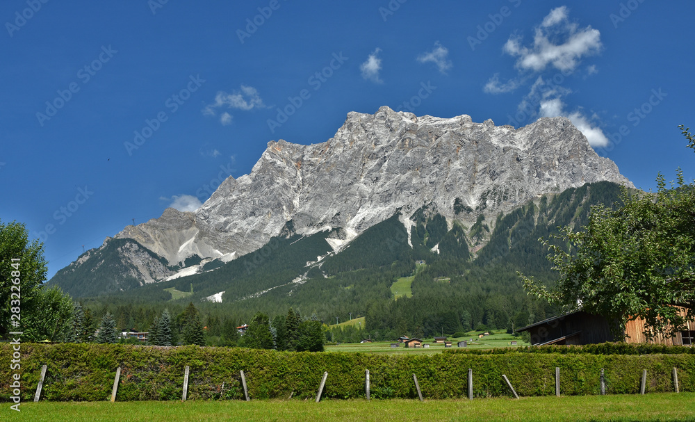 Wettersteingebirge, Zugspitzmassiv,  bei Ehrwald, Österreich,