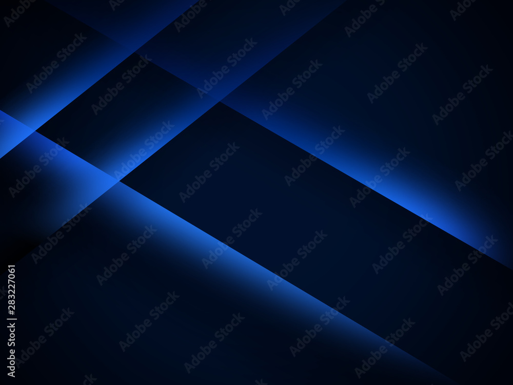 Abstract blue light concept of future background. illustration design Abstract blue light concept of future background. illustration design