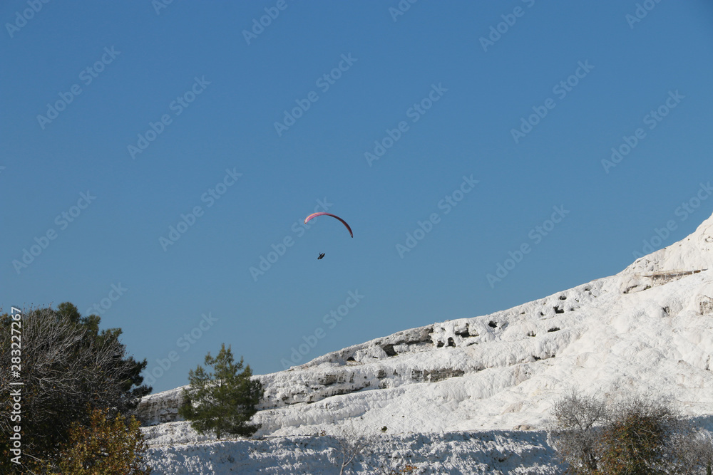 pamukkale glacier in denizli turkey pamukkale glacier in denizli turkey