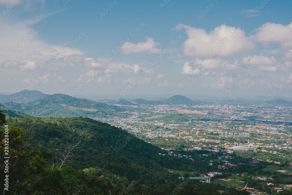 Naklejka premium phuket big buddha