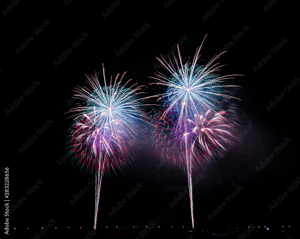 Fireworks light Fireworks light
