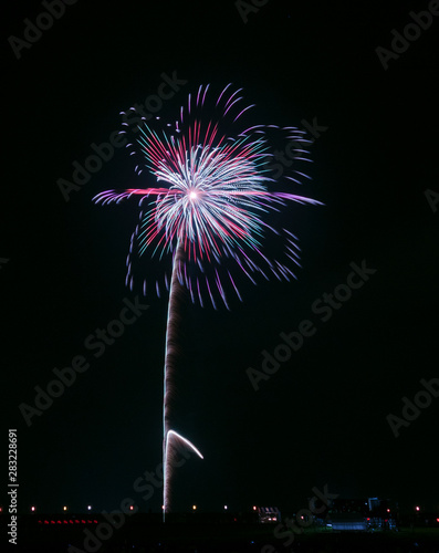 Fireworks light