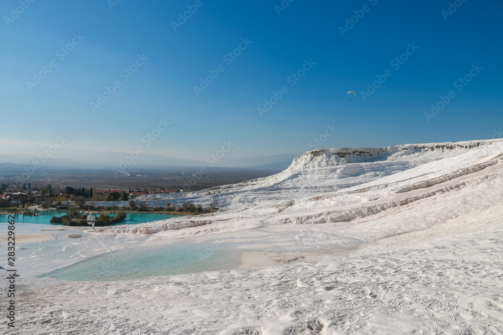pamukkale glacier in denizli turkey pamukkale glacier in denizli turkey