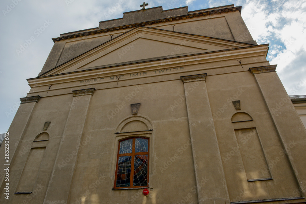 Church in Sandomierz
