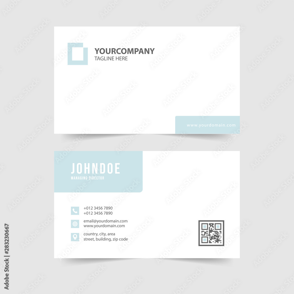 modern simple business card template collection modern simple business card template collection